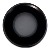 Large LED Down Light - shadow-caster Simplified 2" - Black Housing - Red/White/Blue - Waterproof