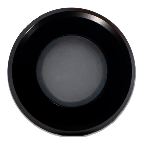 Large LED Down Light - shadow-caster Simplified 2" - Black Housing - Red/White/Blue - Waterproof