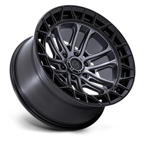 FC874 CELSIUS FUEL OFF-ROAD 20X10, 6X135, 4.79, -18mm MATTE GUNMETAL W/ MATTE BLACK LIP - FC874AB20106318N