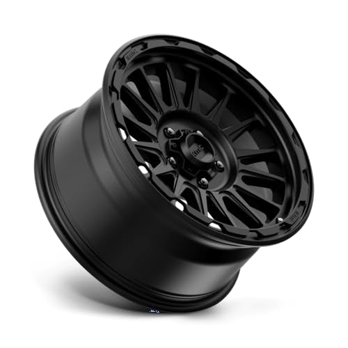 KMC Wheels 18X9 KM542 5X5.0 S-BLK 18MM - KM54289050718