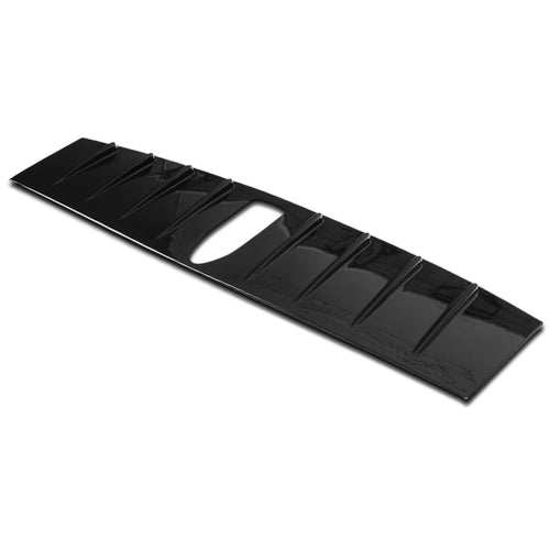 Spec-D Tuning ABS Glossy Black Shark Fin Vortex Generator Compatible with 2015-2021 Subaru Impreza WRX STI Models