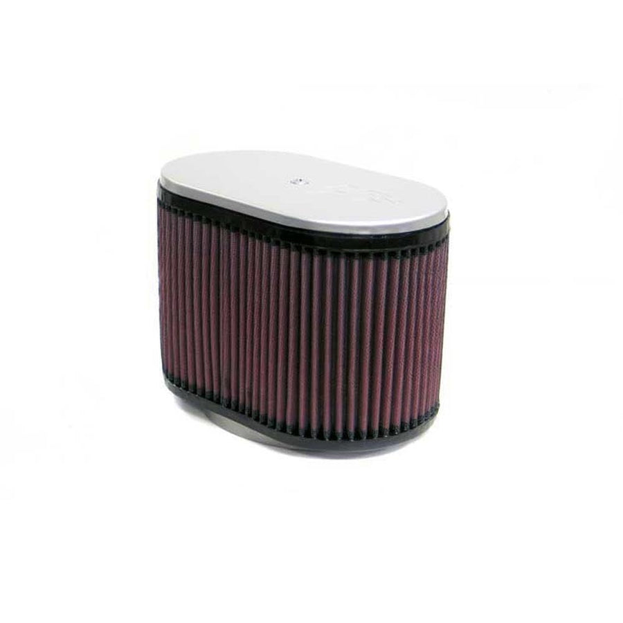 K&N Universal Filter: Dual Flng Oval High Performance, Premium, Washable, Replacement Engine Filter: Flange Diameter: 2.375 In, Filter Height: 6.25 In, Flange Length: 0.625 In, Shape: Oval, RD-5000