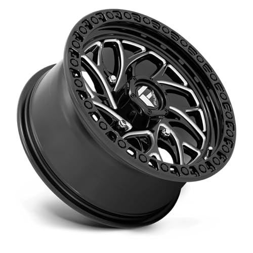 UTV Fuel D741 15X7 4X137 GL-BLK-MIL 10MM - D7411570A643