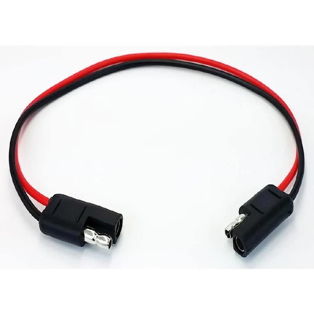 Metra Install Bay - 2 Pin/2 Pin Red/Blk Wire 1 Ft - Ea (IBTH12), Specialty Wires 12Ga