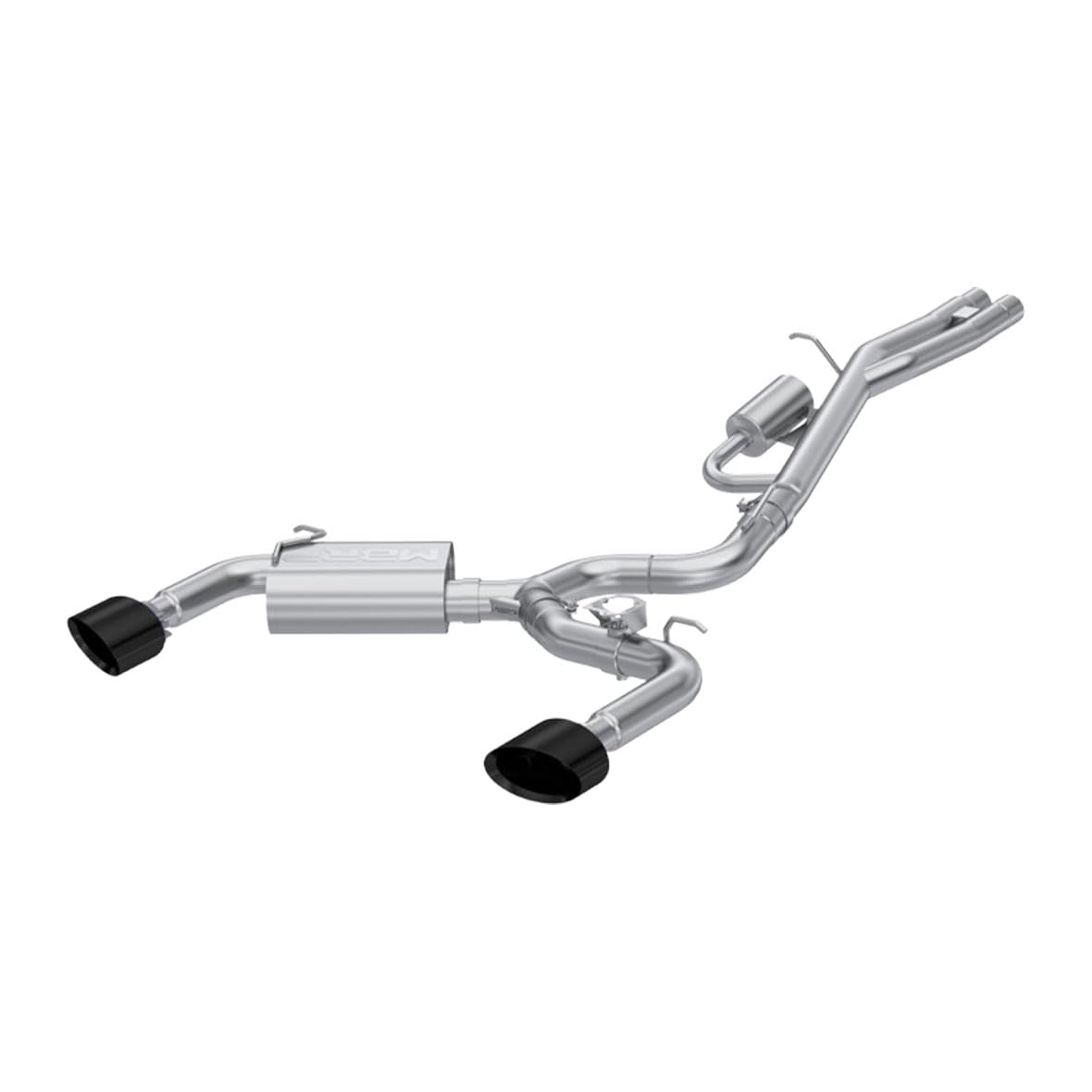 MBRP Exhaust S46103BC - Armor Pro MBRP Exhaust Cat Back Exhaust System Fits 17-20 RS3