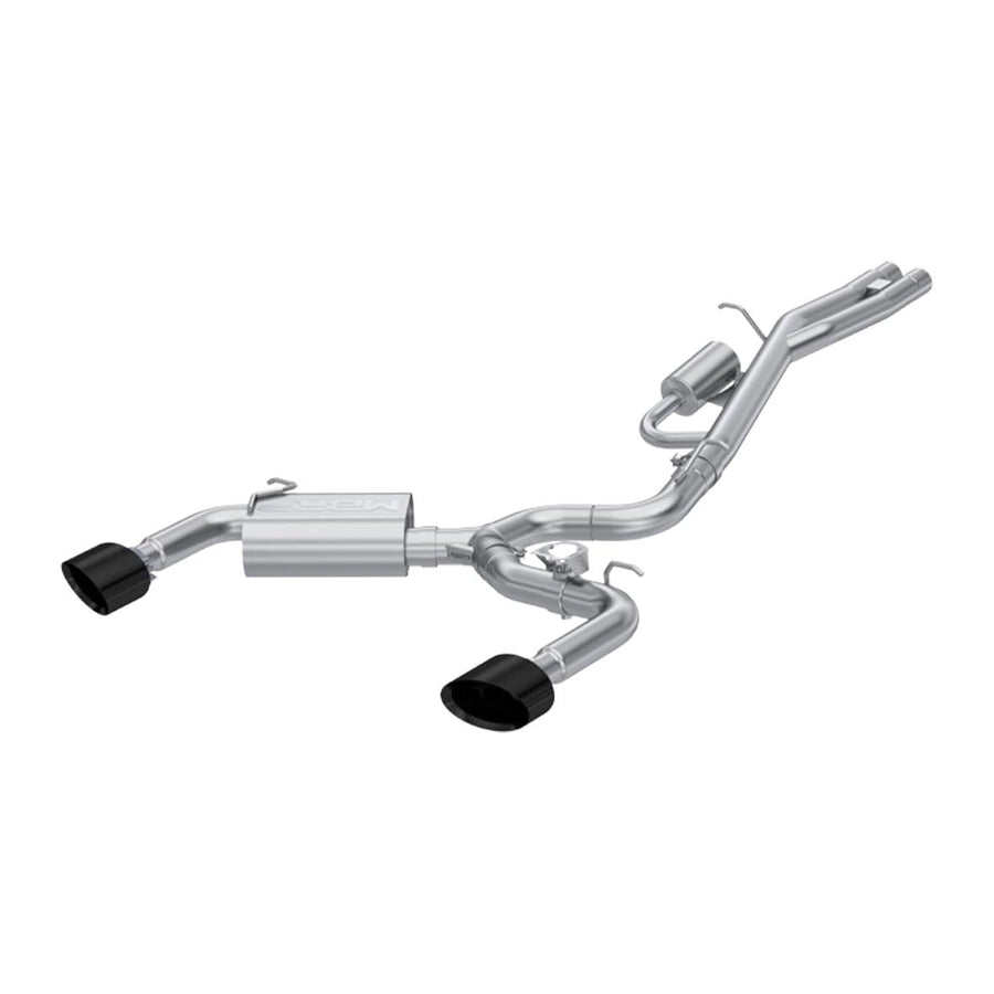 MBRP Exhaust S46103BC - Armor Pro MBRP Exhaust Cat Back Exhaust System Fits 17-20 RS3