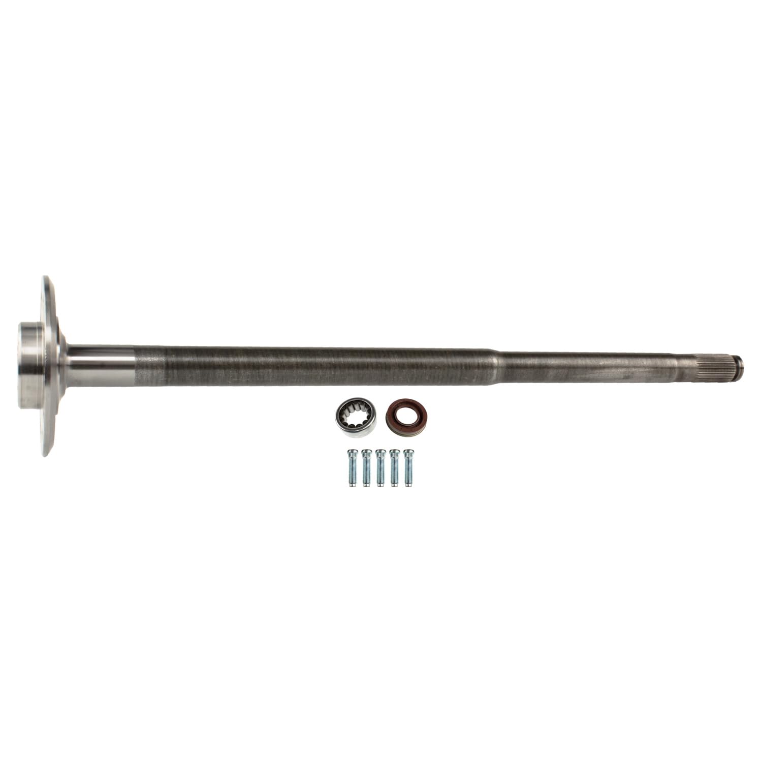 Axle Shaft Assembly EXCel Drive For Ford 9.75" (12 Bolt); 2.99" Bearing OD; 1.705" Bearing Id; 31.75" Overall Length; 5 X 135mm Lug Pattern; 34 Spline; 14mm Studs; Includes Bearing, Seal And Studs