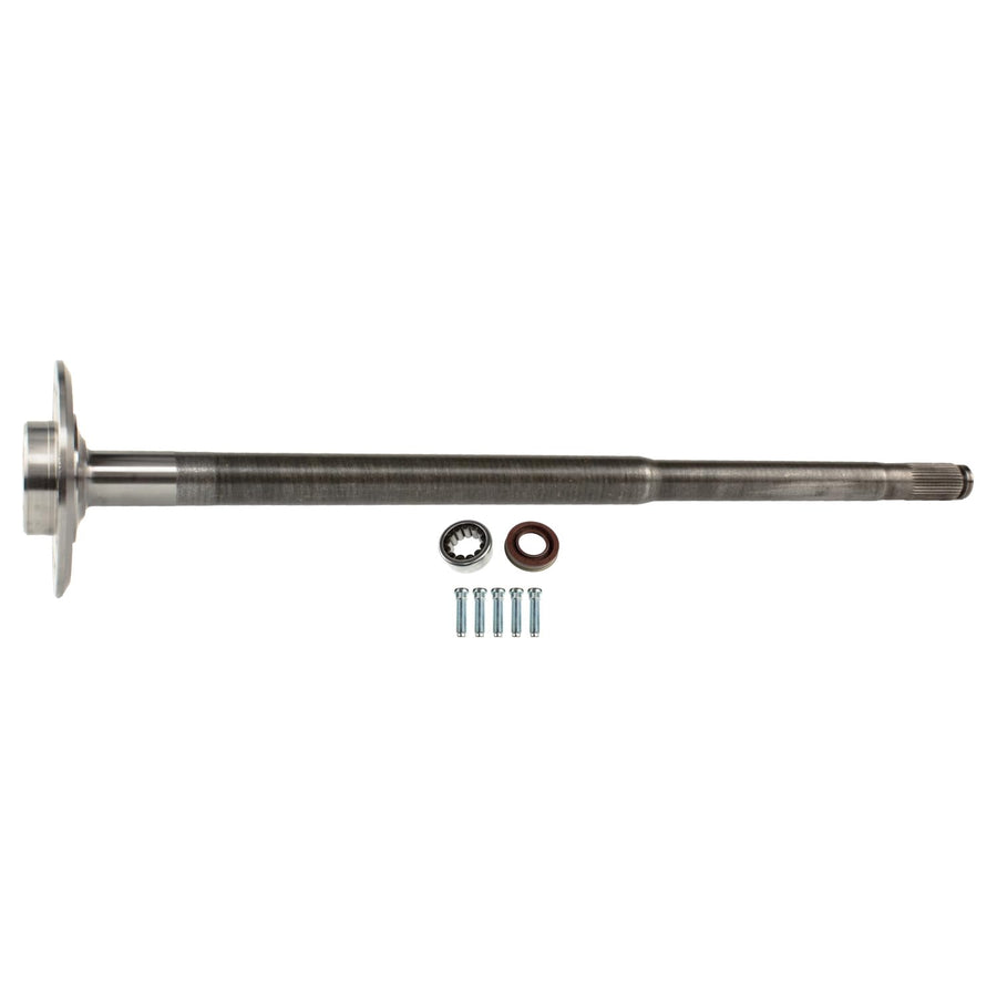 Axle Shaft Assembly EXCel Drive For Ford 9.75" (12 Bolt); 2.99" Bearing OD; 1.705" Bearing Id; 31.75" Overall Length; 5 X 135mm Lug Pattern; 34 Spline; 14mm Studs; Includes Bearing, Seal And Studs