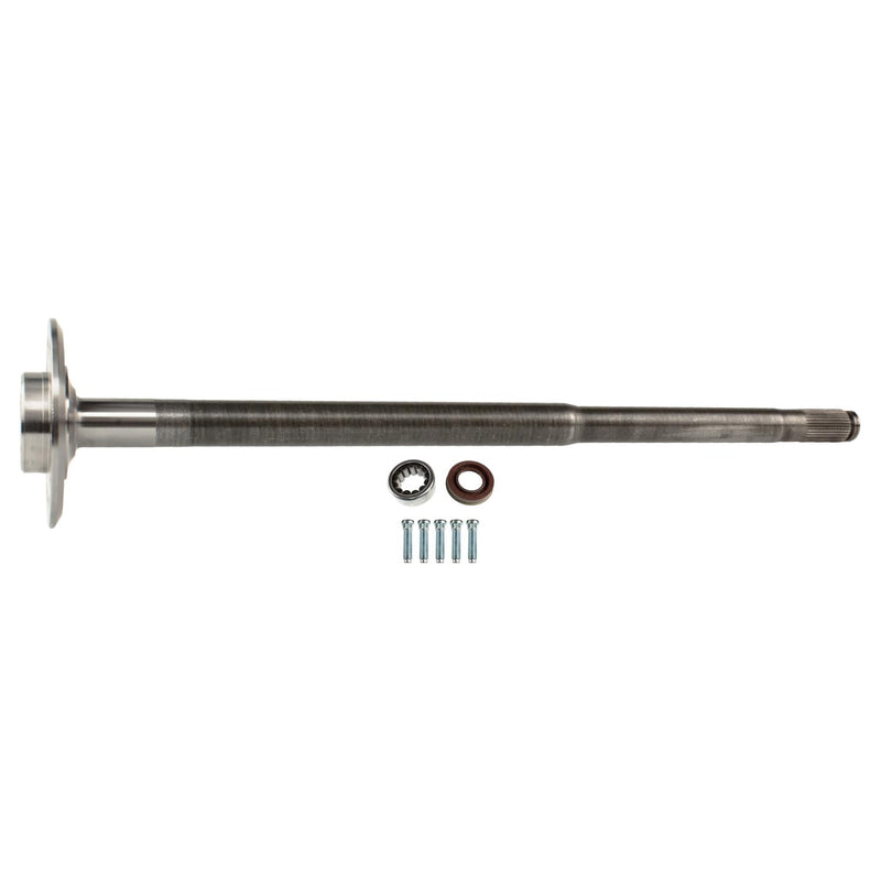 Axle Shaft Assembly EXCel Drive For Ford 9.75" (12 Bolt); 2.99" Bearing OD; 1.705" Bearing Id; 31.75" Overall Length; 5 X 135mm Lug Pattern; 34 Spline; 14mm Studs; Includes Bearing, Seal And Studs