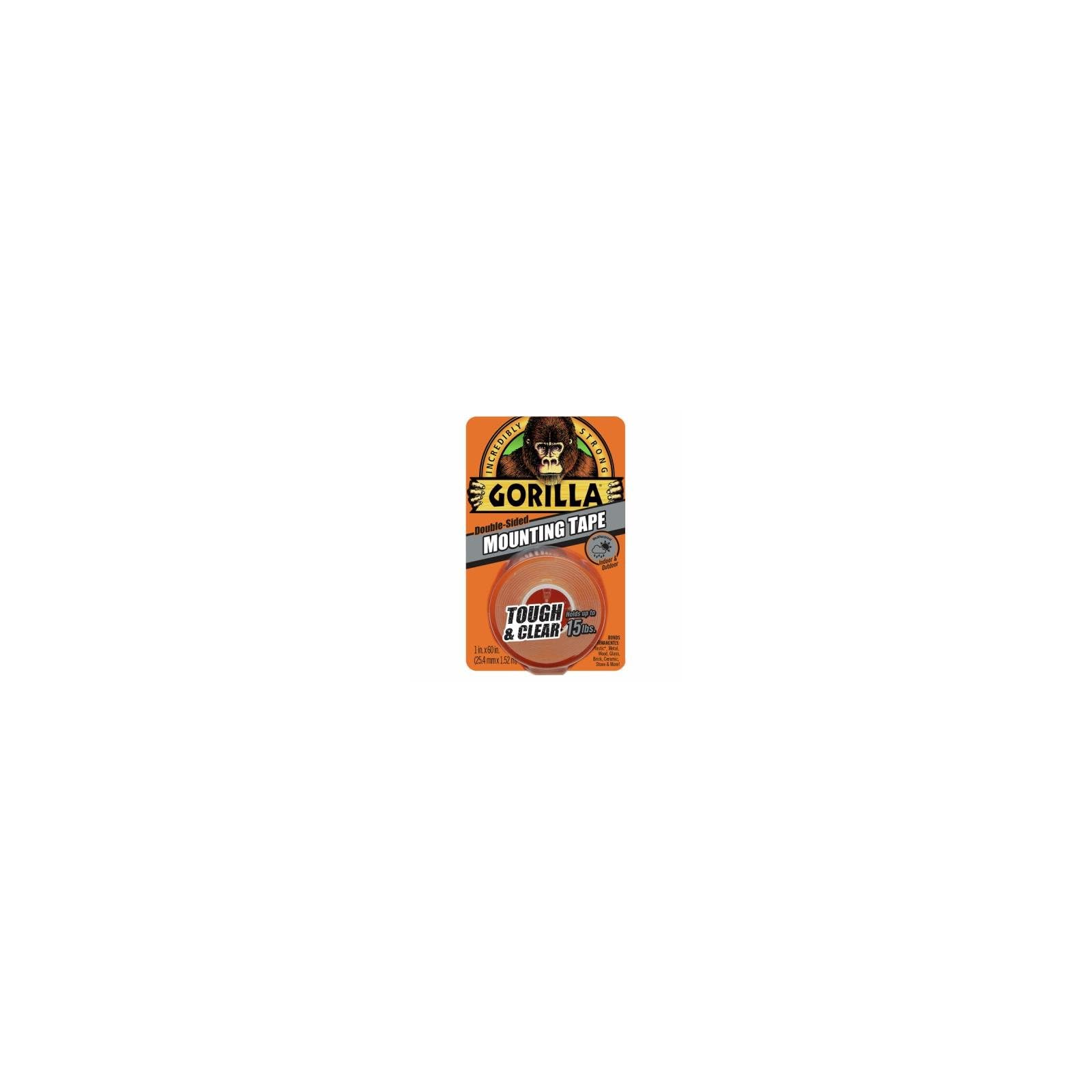 MOUNTG GORILLA TAPE CLR6