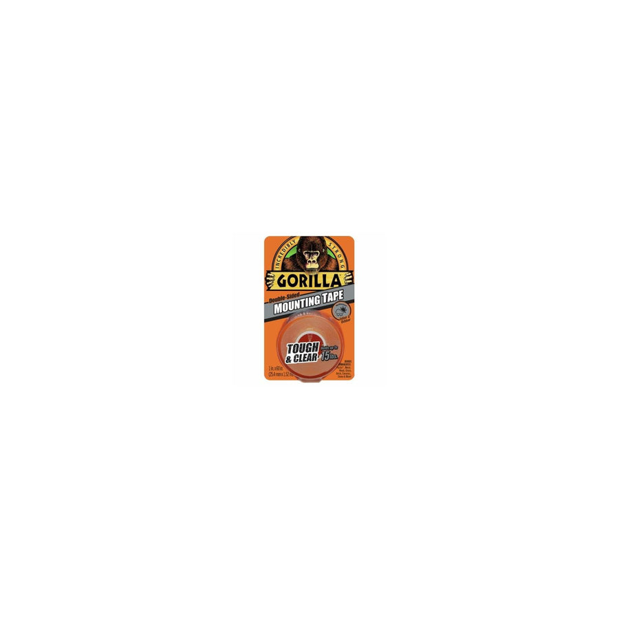 MOUNTG GORILLA TAPE CLR6