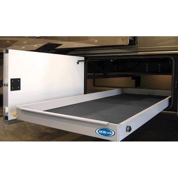 Sliding Cargo Tray MORryde CTG80-4272-2DW with 80% Extension - 42" x 72"