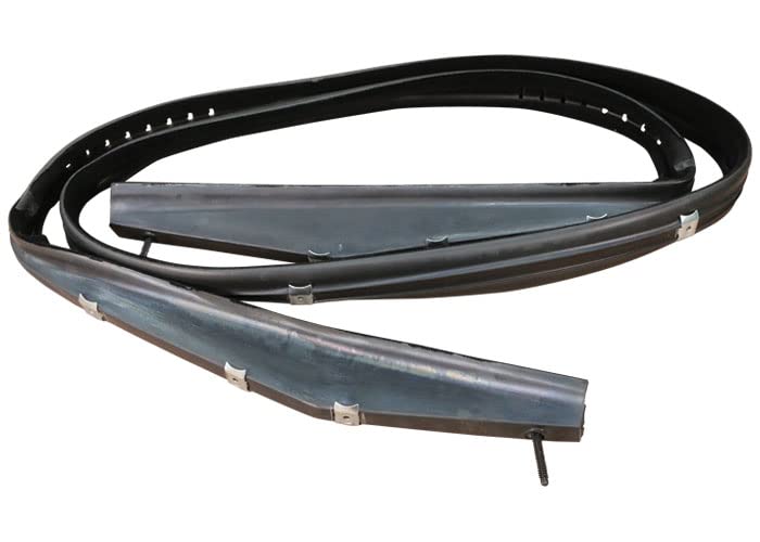 Brothers Trucks RGTS091 Rear Glass Channel Run Seal