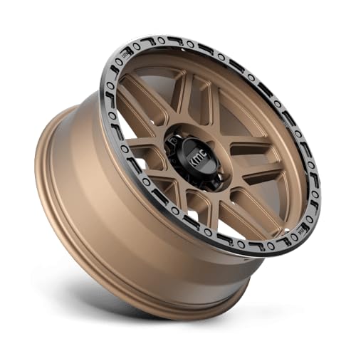 KMC KM544 6X5.5 17X9 M-BRZ BLK LP -12MM - KM54479068612N