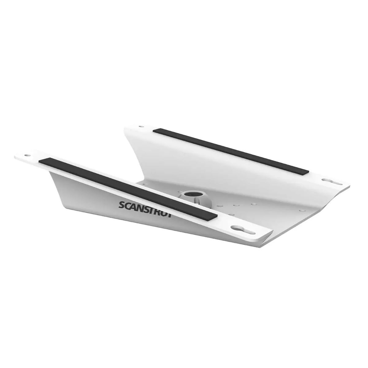 Flat High-Performance Aluminum Wedge for Starlink Scanstrut - 8°