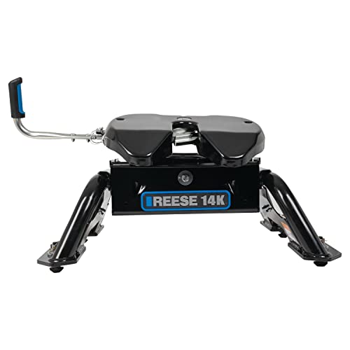 Reese M5™ Fifth Wheel Hitch 14,000 lbs. Capacity, Talon Jaw, Complete System, Max Duty™
