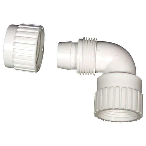 Plastic Flair-It Swivel Elbow, 0.5" Size 16811