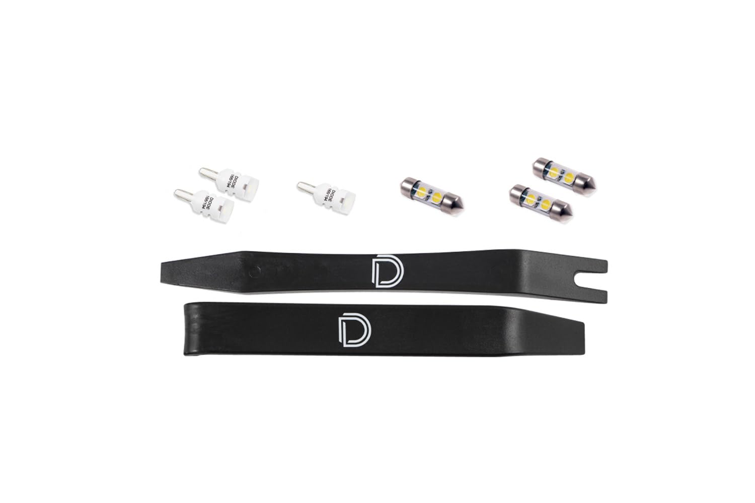 LED interior bulb pack Diode Dynamics compatible with Subaru Crosstrek 2013-2015, Stage 1