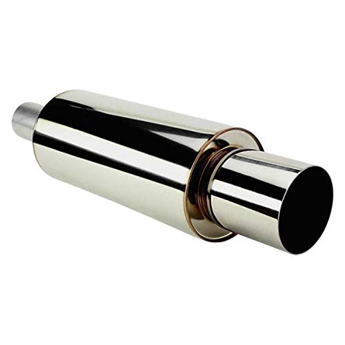 34002-AK008 HKS Pipe Inlet (UNIVERSAL EX H/M SUS 130-75 (MOQ: 8pcs)), 1 Pack, (N)