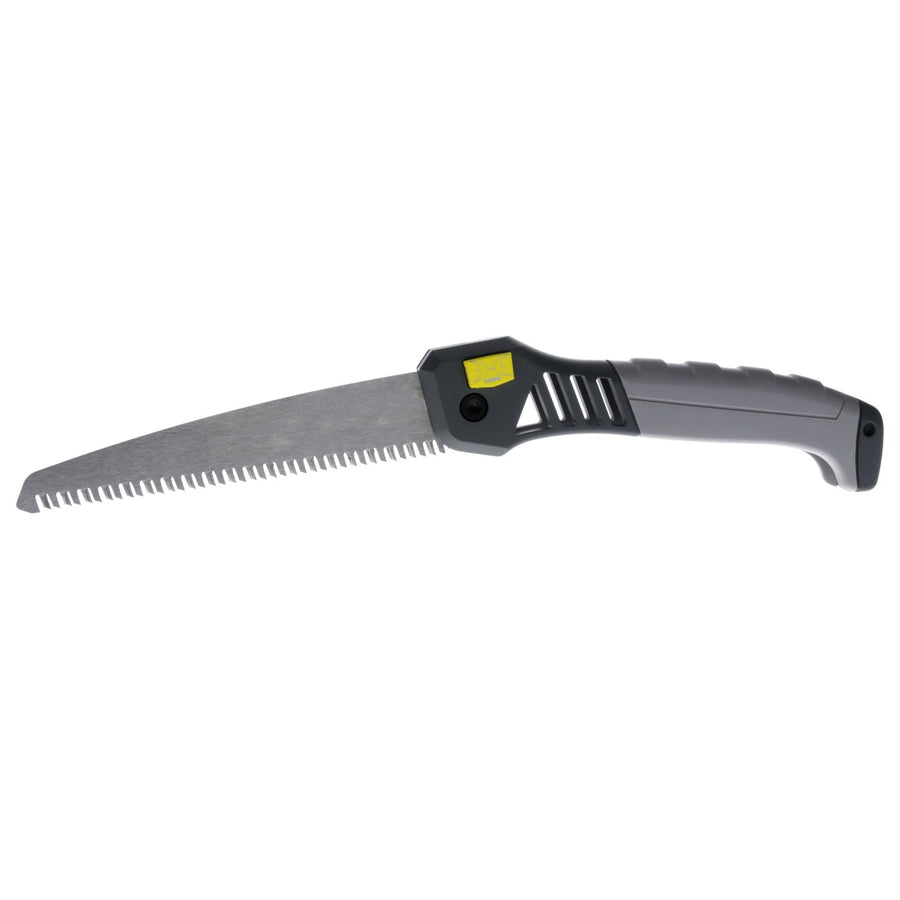 Hawk HWK-WSAW Wood Saw / 7" High Carbon Steel Sk5 Blade W/ 3 Opening Positions/Folds to 8.25"