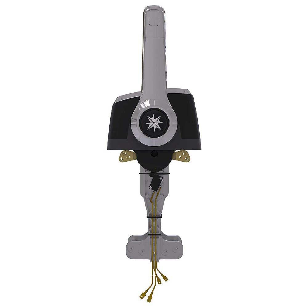 Dometic Xtreme SeaStar Control, CHX8240P, Dual Top Mount, Chrome