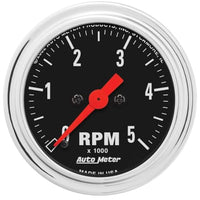 AutoMeter - Tachometer, Gauge, 2 1/16", 5K RPM, in-Dash