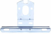 License Bracket Peterson B428-09, Universal, Oblong, Steel, 8.50"X2.75"