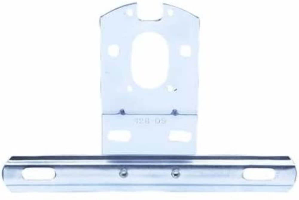 License Bracket Peterson B428-09, Universal, Oblong, Steel, 8.50"X2.75"