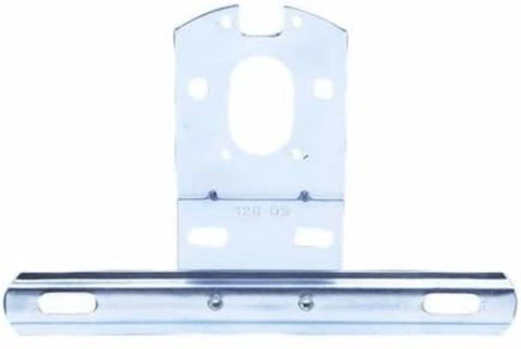 License Bracket Peterson B428-09, Universal, Oblong, Steel, 8.50"X2.75"
