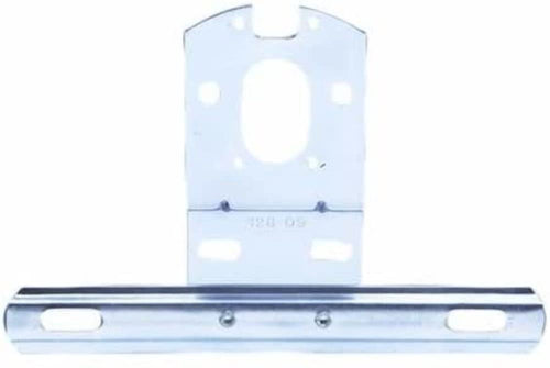 License Bracket Peterson B428-09, Universal, Oblong, Steel, 8.50"X2.75"