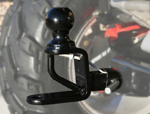 TMP1 ATV TEK Trio HD 1.25 Inches Multi-Purpose Hitch with Ball Mount, Heavy-Duty Tow Hitch