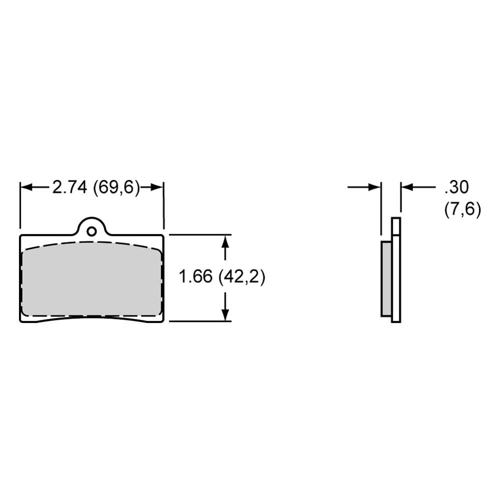 BP-10 Pad Set, 6208