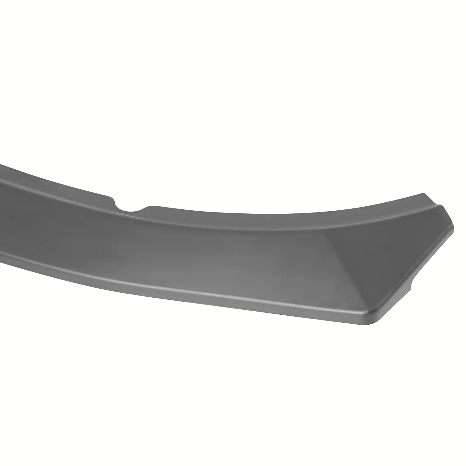 Front Bumper Lip Spec-D Tuning Compatible with Kia Optima 2014-2015 Black