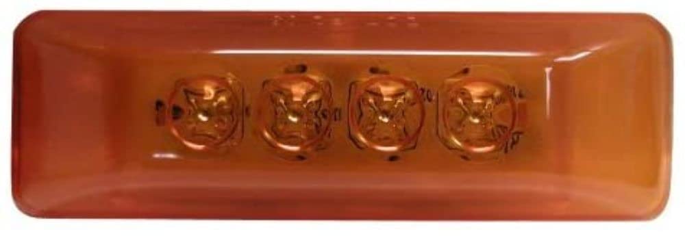 Marker/Clearance P2, Peterson 161A LED, Rectangle, 4" x 1.25"