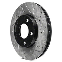 Sport Drilled & Slotted Rotor, Left Stoptech 127.65126L