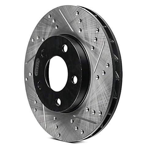Sport Drilled & Slotted Rotor, Left Stoptech 127.65126L
