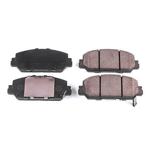 Power Stop Z16 16-2036 Evolution Front Ceramic Brake Pads For Honda CR-V 2017-2023, Honda Clarity 2017-2021 [Model Specific]