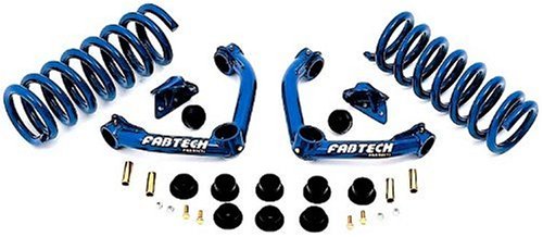 Fabtech Coil Springs FTS971503 For Select Ford F150 Trucks, 5.3L Engines