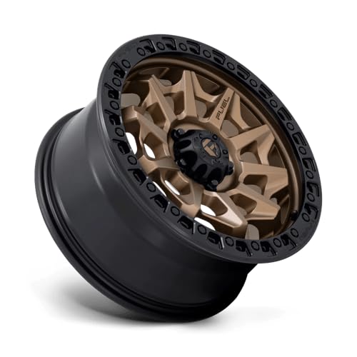1PC Fuel D696 18X8.5 5X120 MT-BRNZ-BBR 35MM - D6961885A360