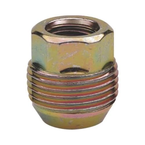 Gm Acorn Lug Gorilla Automotive 96188GM 7/8" 1/2 Zinc Bulk