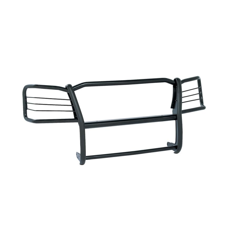 Bumper Guard Black Horse Grille brush Modular Black Compatible with 2006-2010 Ford Explorer-17A047600MA