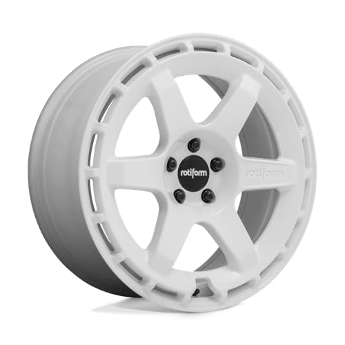 R183 Rotiform 19X8.5 5X112 GL-WHITE 45MM - R1831985F8+45