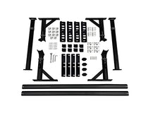 Overland Vehicle Systems Freedom Rack Side Support Bars 22040103, Short Bed Application, 6' Beds