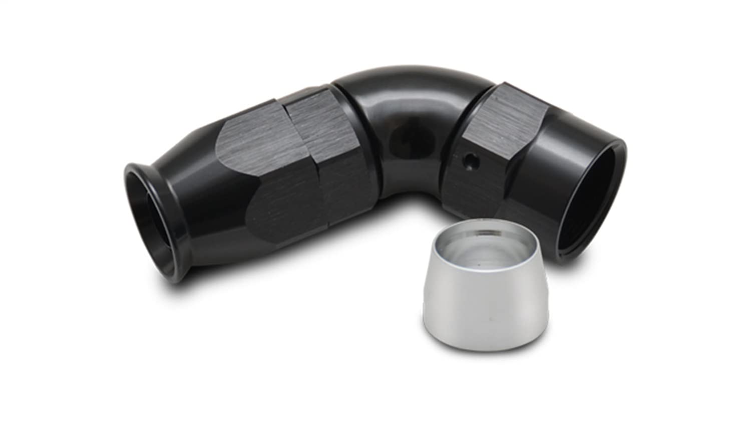 60 Degree Vibrant High Flow Hose End Fitting for PTFE Lined Hose -12AN (28612)