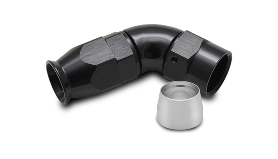 60 Degree Vibrant High Flow Hose End Fitting for PTFE Lined Hose -12AN (28612)