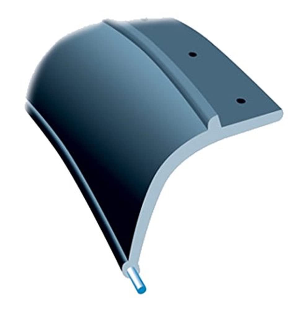 Black Pacer Performance 52-136 Fender Flare