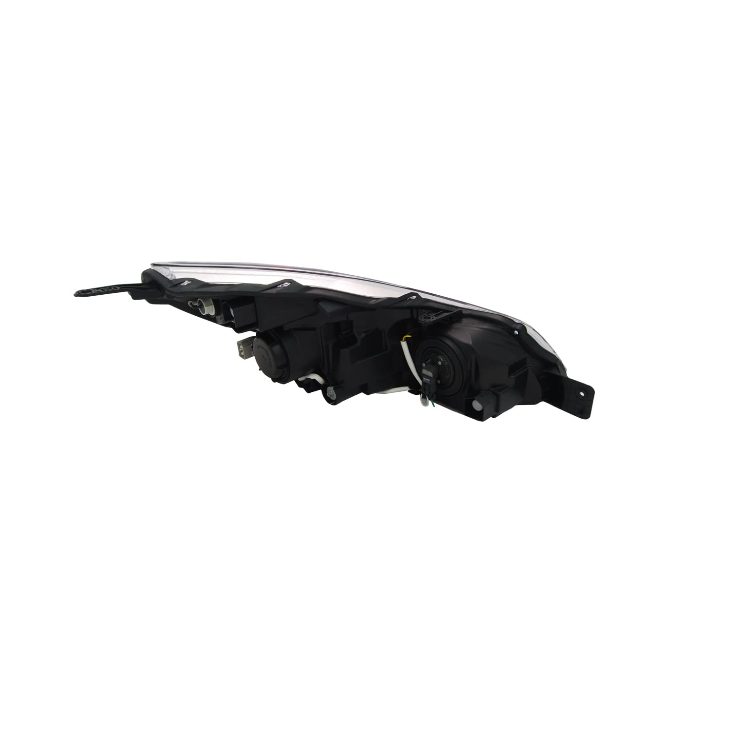 Right TYC Headlight Assembly Compatible with 2010-2012 Subaru Legacy