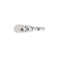 3/8" Drive GEARWRENCH 120XP Stubby Flex Head Teardrop Ratchet 5" - 81212P