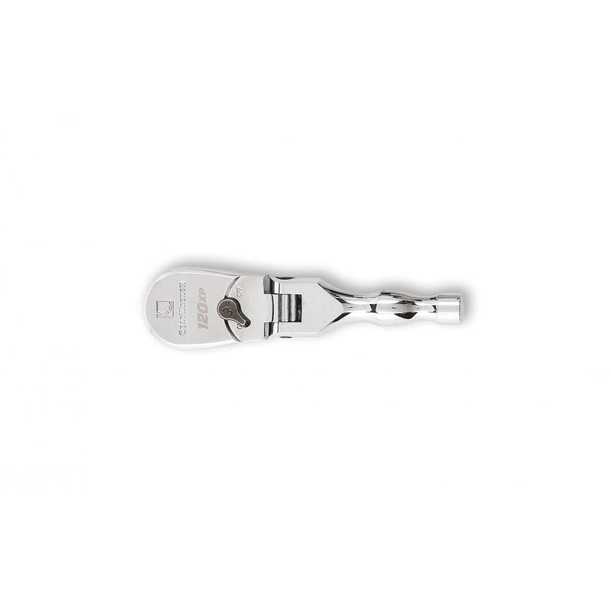 3/8" Drive GEARWRENCH 120XP Stubby Flex Head Teardrop Ratchet 5" - 81212P