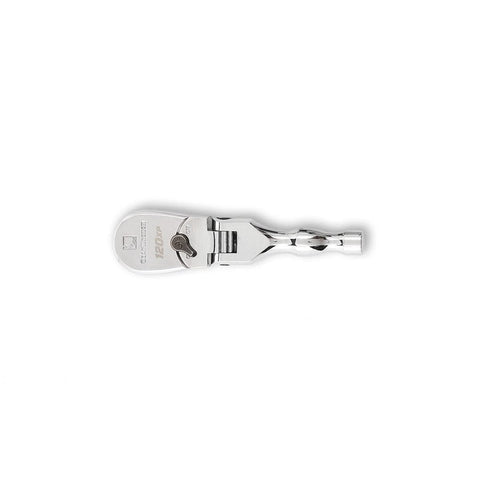 3/8" Drive GEARWRENCH 120XP Stubby Flex Head Teardrop Ratchet 5" - 81212P